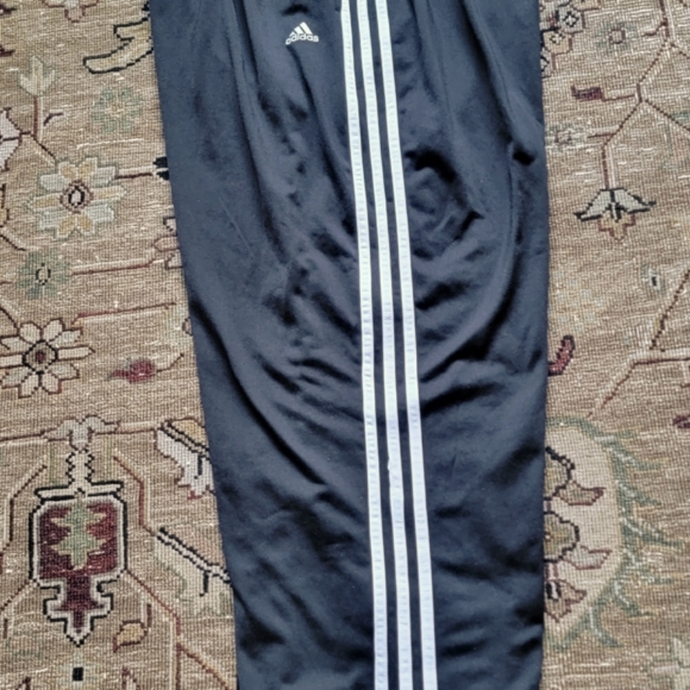 Adidas mens XL sweat/track pants